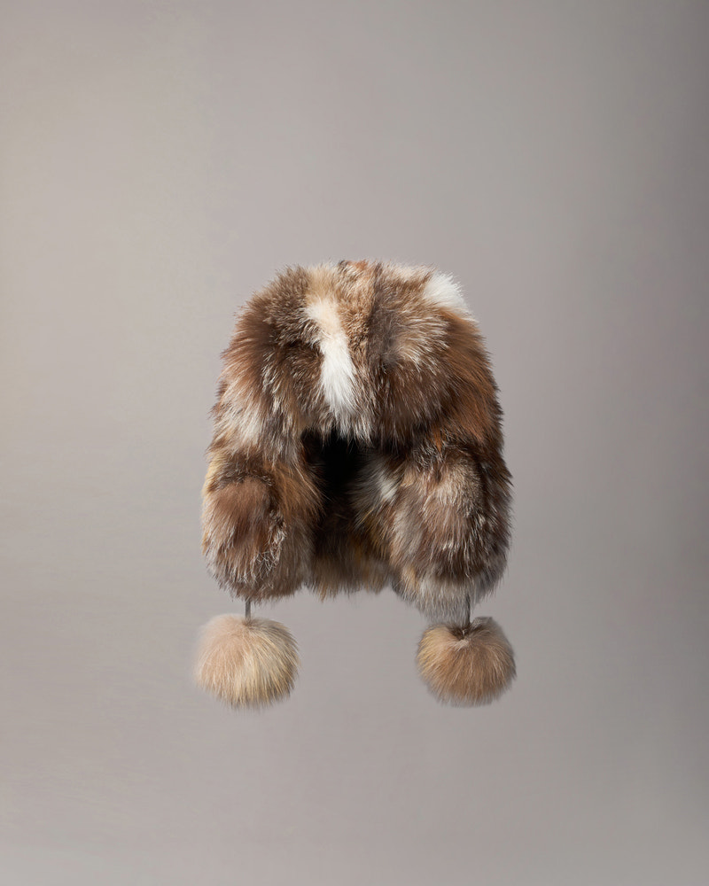 Moose Knuckles - M36LA536FH - Fox Fur Trapper Hat - ACCESSORIES -  - GM