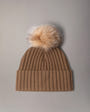 Moose Knuckles - M36LA542F - Fur Pompom Beanie - ACCESSORIES -  - Detail10