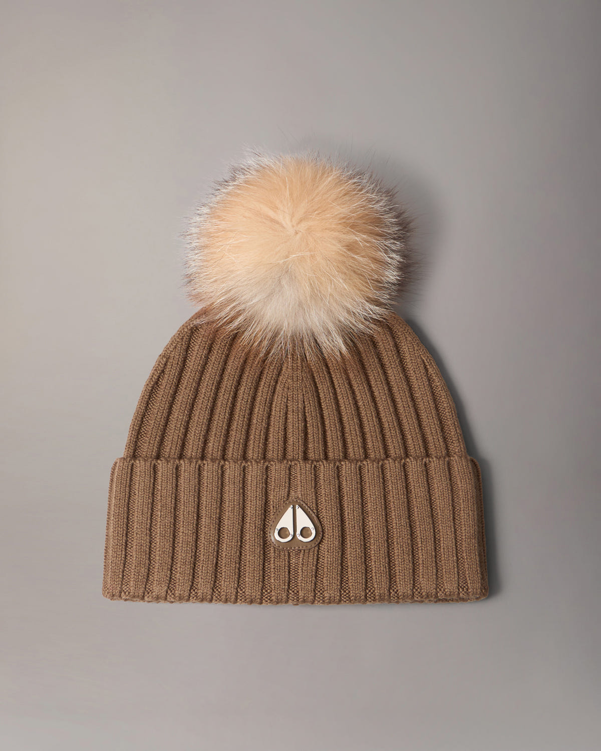 Moose Knuckles - M36LA542F - Fur Pompom Beanie - ACCESSORIES -  - GM