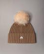 Moose Knuckles - M36LA542F - Fur Pompom Beanie - ACCESSORIES -  - GM