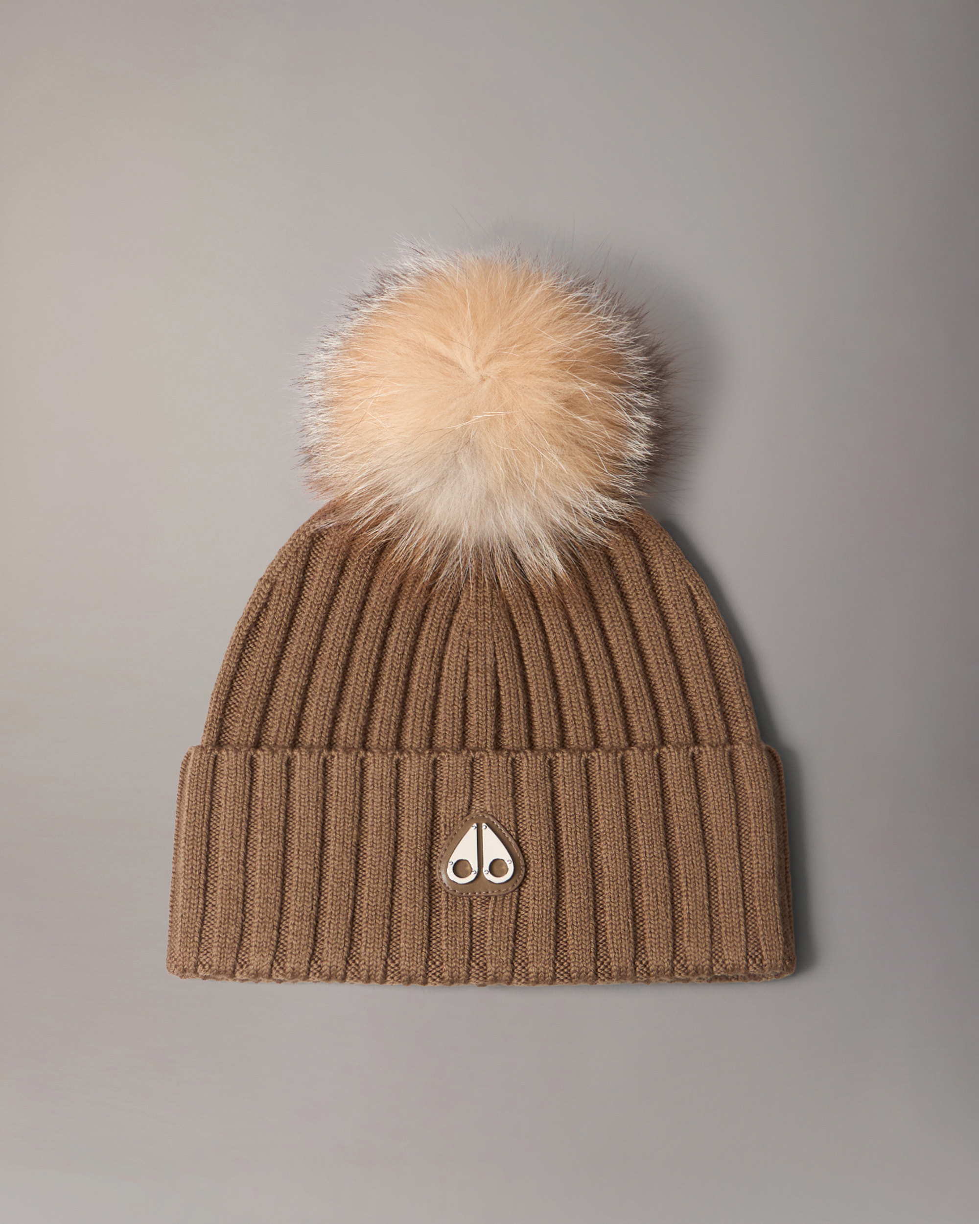Moose Knuckles - M36LA542F - FUR POM POM BEANIE - ACCESSORIES -  - GM