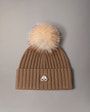 Moose Knuckles - M36LA542F - FUR POM POM BEANIE - ACCESSORIES -  - GM
