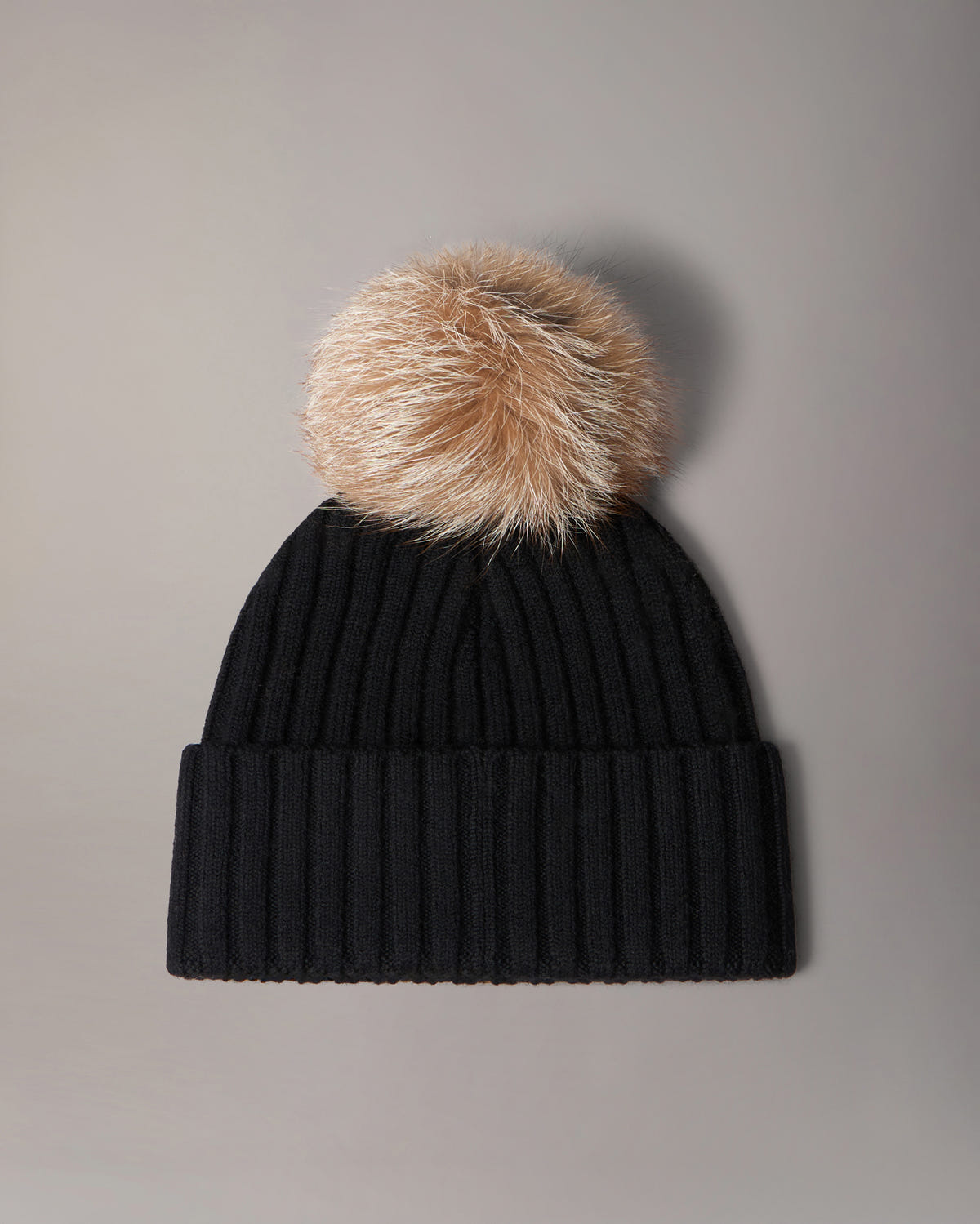 Moose Knuckles - M36LA542F - Fur Pompom Beanie - ACCESSORIES -  - Detail10