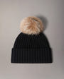 Moose Knuckles - M36LA542F - Fur Pompom Beanie - ACCESSORIES -  - Detail10