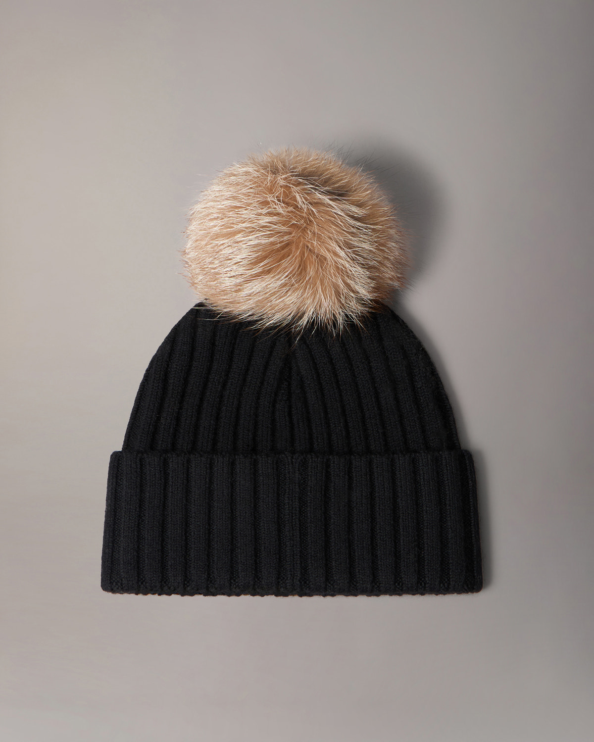 Moose Knuckles - M36LA542F - FUR POM POM BEANIE - ACCESSORIES -  - Detail10