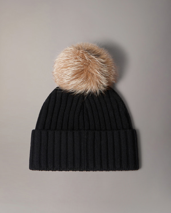 Moose Knuckles - M36LA542F - FUR POM POM BEANIE - ACCESSORIES -  - Detail10