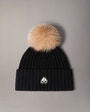 Moose Knuckles - M36LA542F - FUR POM POM BEANIE - ACCESSORIES -  - GM