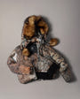Moose Knuckles - M36LB006HW - Everest Hooded Fur-Print Down Puffer - WOMENS -  - GM