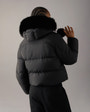 Moose Knuckles - M36LB006W - Everest Hooded Down Puffer - WOMENS -  - Back