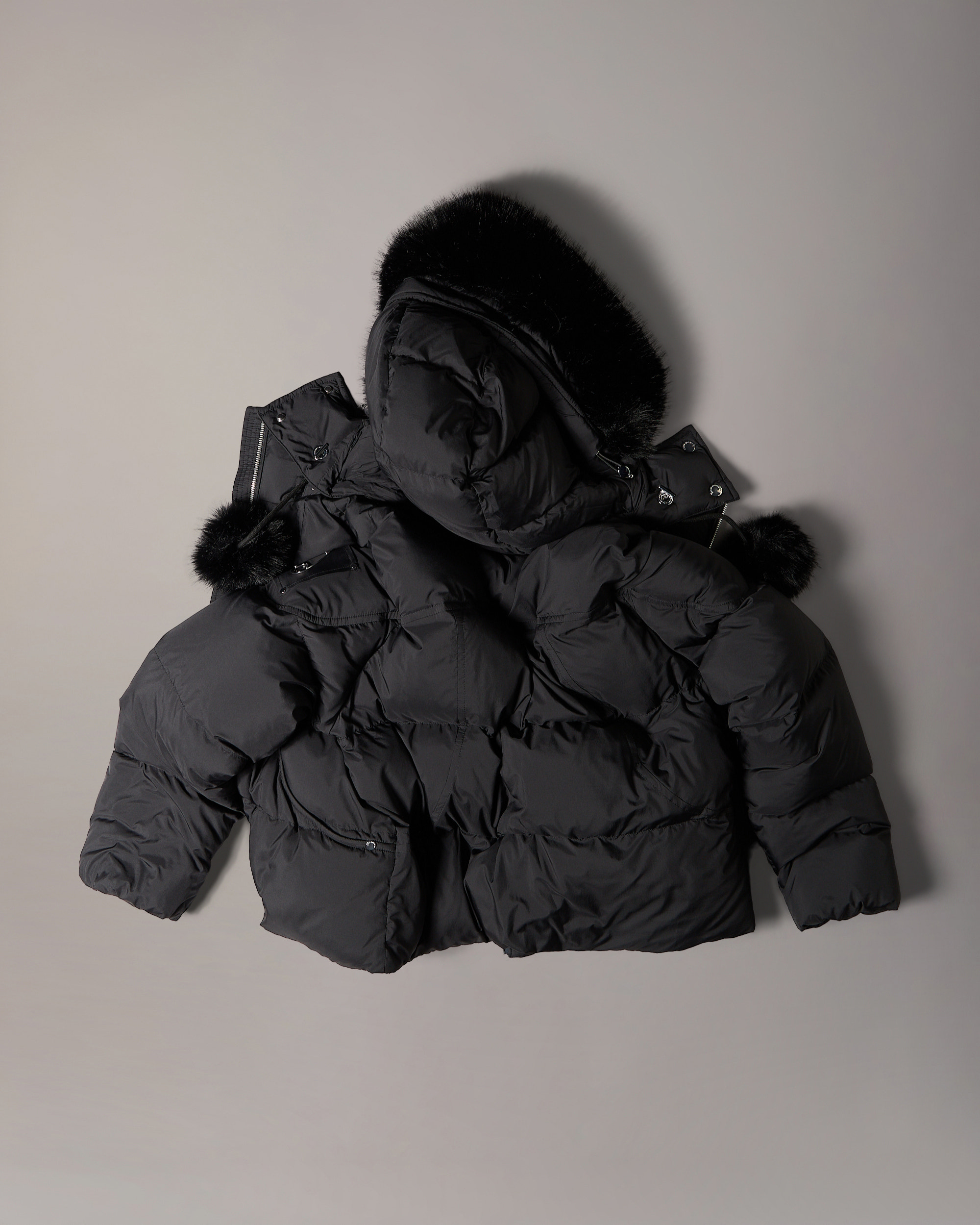 Moose Knuckles - M36LB006W - Everest Hooded Down Puffer - WOMENS -  - Detail10