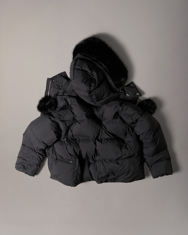 Moose Knuckles - M36LB006W - Everest Hooded Down Puffer - WOMENS -  - Detail10