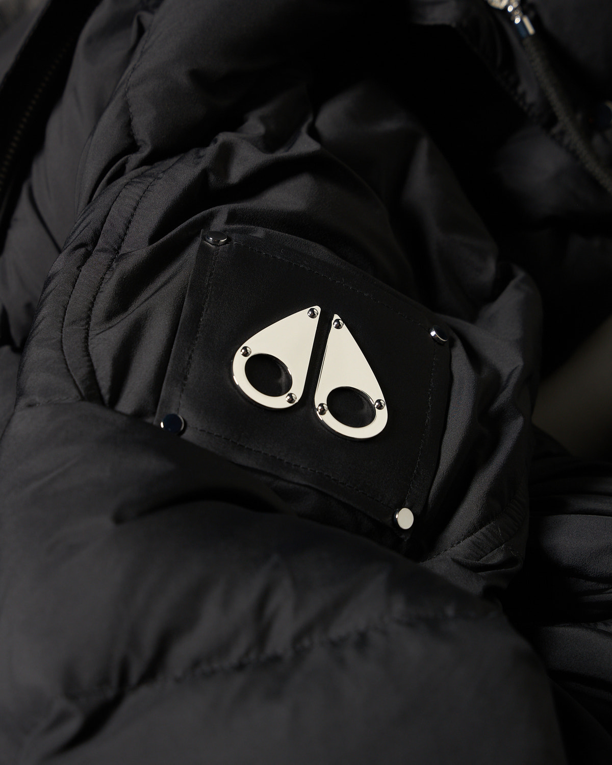 Moose Knuckles - M36LB006W - Everest Hooded Down Puffer - WOMENS -  - Detail2
