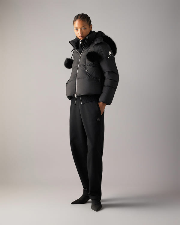 Moose Knuckles - M36LB006W - Everest Hooded Down Puffer - WOMENS -  - Front
