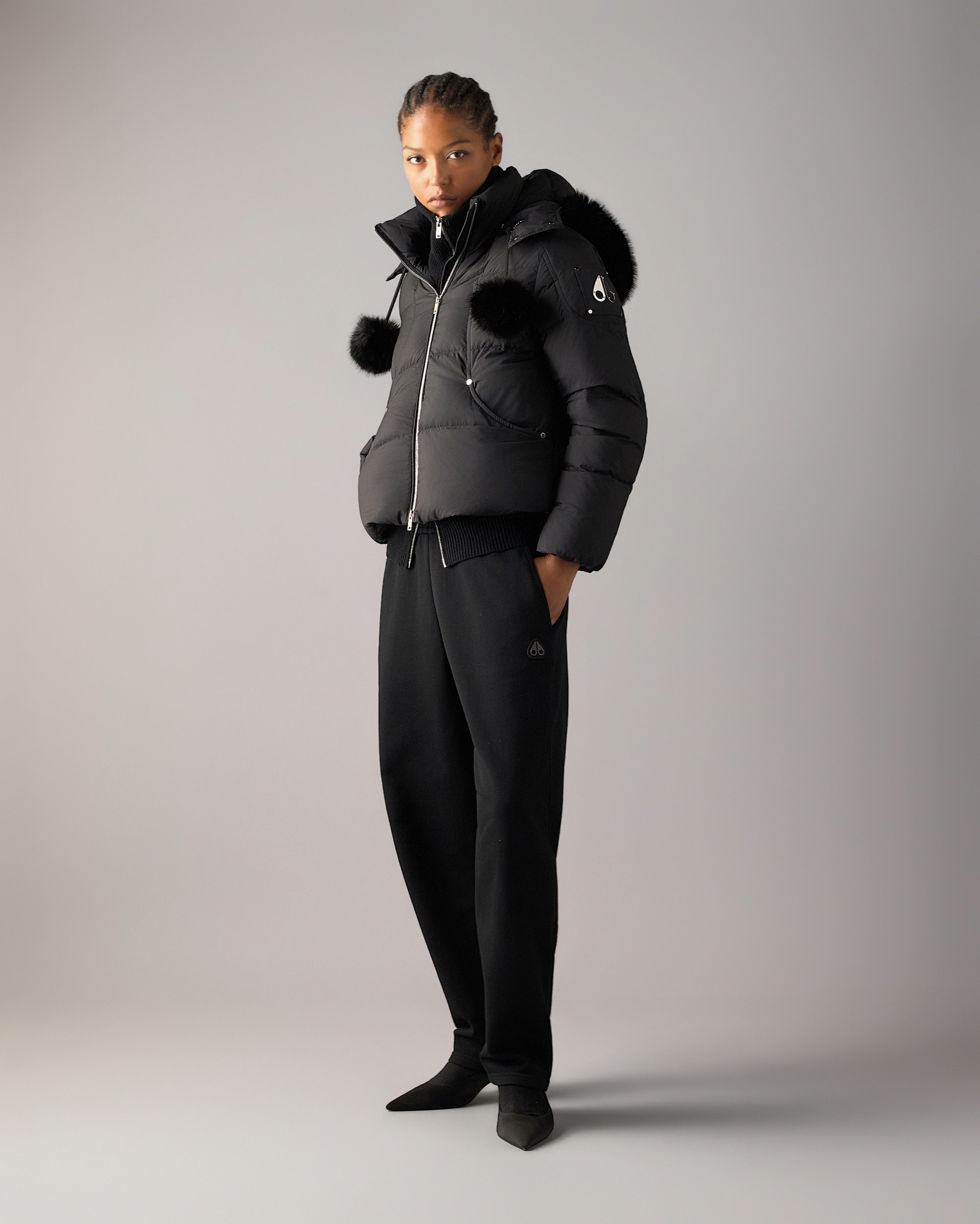 Moose Knuckles - M36LB006W - Everest Hooded Down Puffer - WOMENS -  - Front
