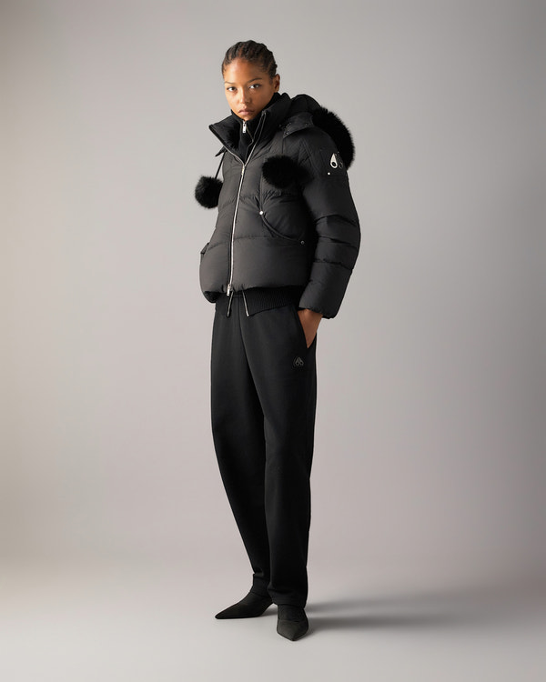 Moose Knuckles - M36LB006W - Everest Hooded Down Puffer - WOMENS -  - Front