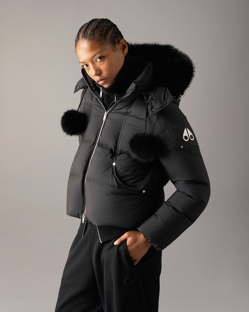 Moose Knuckles - M36LB006W - Everest Hooded Down Puffer - WOMENS -  - Front Category
