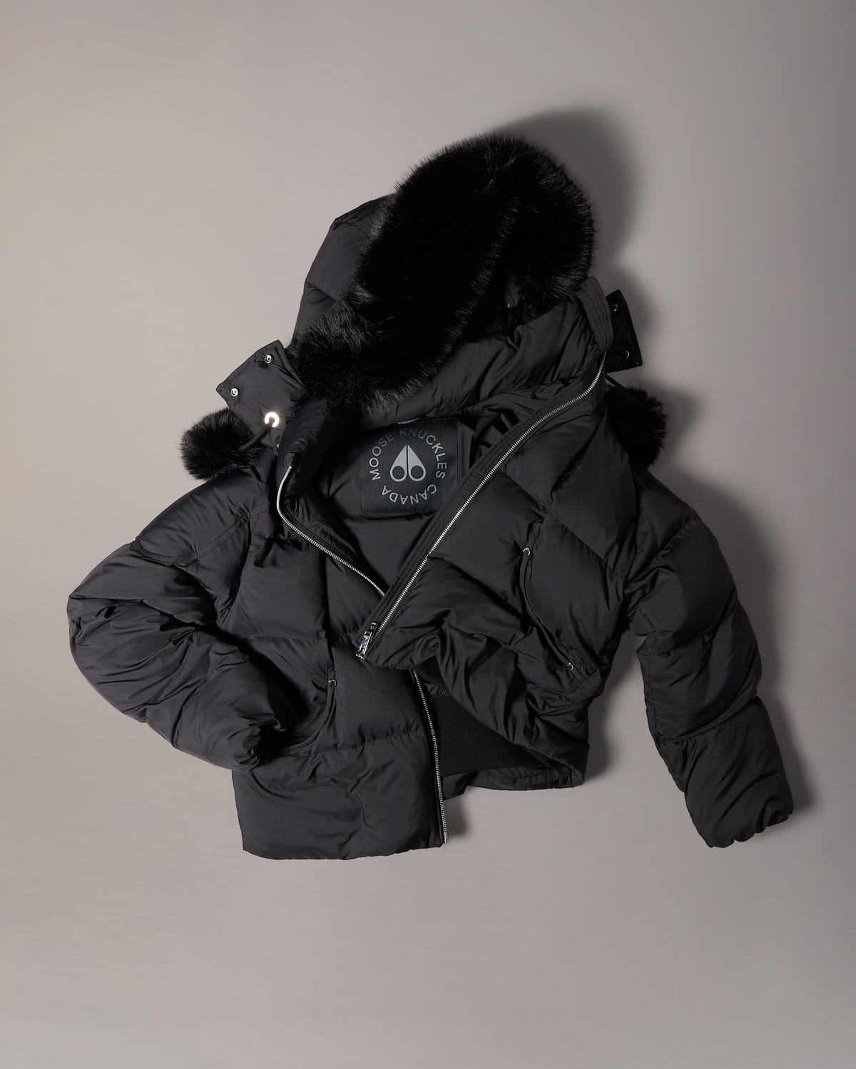 Moose Knuckles - M36LB006W - Everest Hooded Down Puffer - WOMENS -  - GM