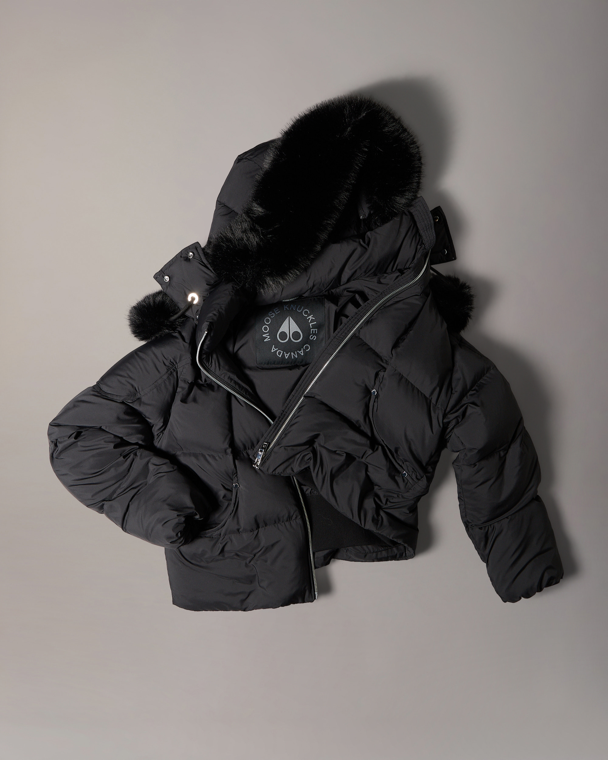 Moose Knuckles - M36LB006W - Everest Hooded Down Puffer - WOMENS -  - GM