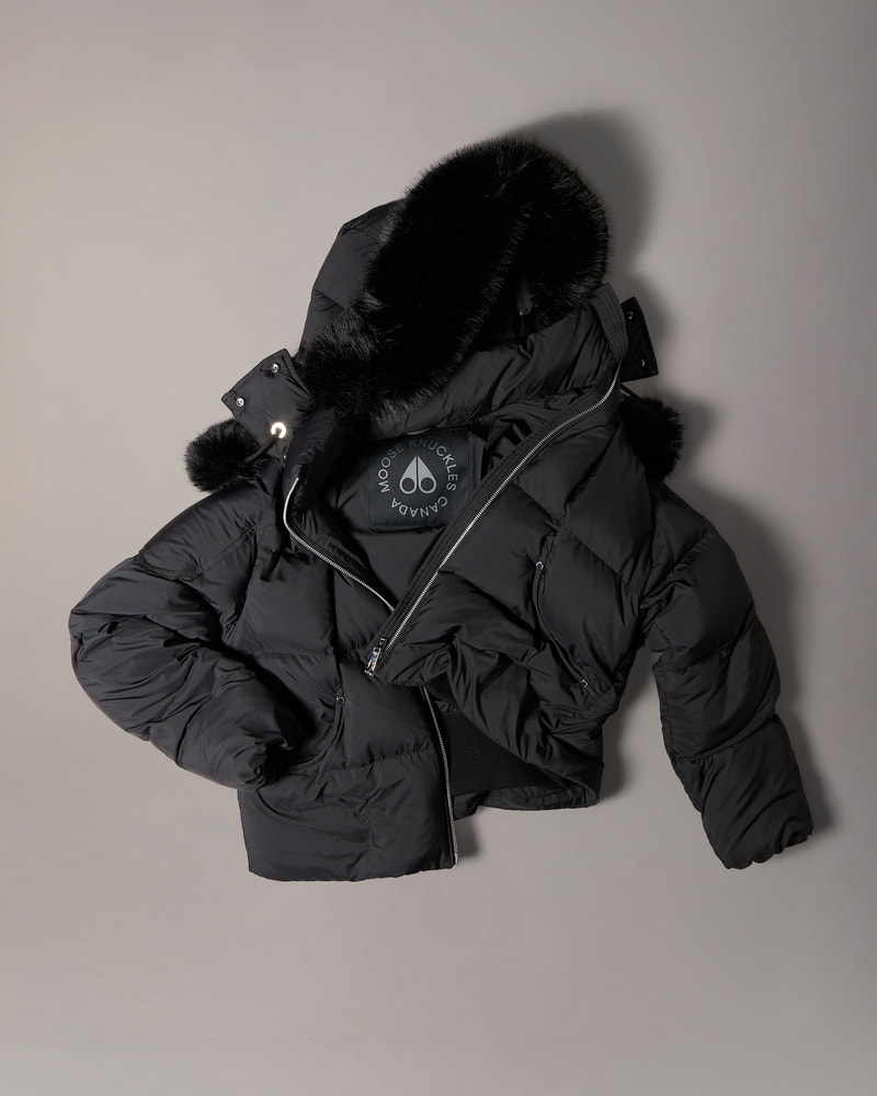 Moose Knuckles - M36LB006W - Everest Hooded Down Puffer - WOMENS -  - GM