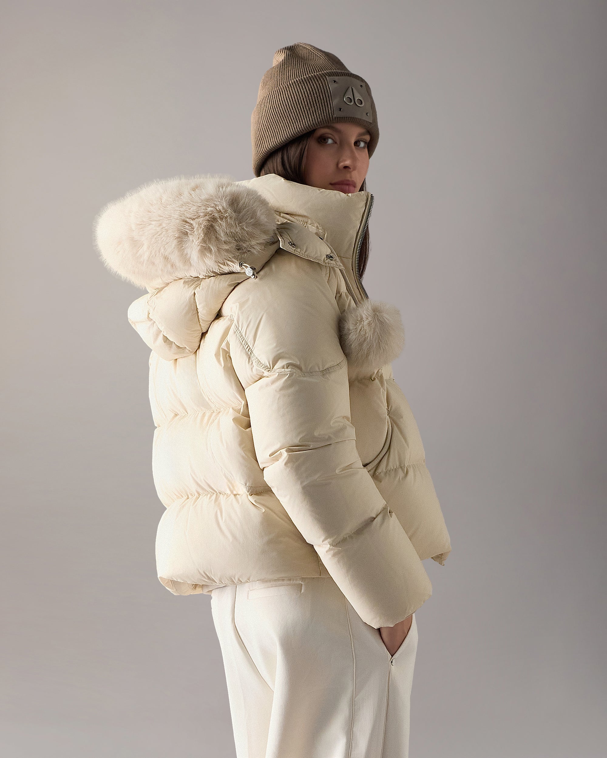 Everest Hooded Down Puffer | Women | Moose Knuckles