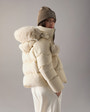 Moose Knuckles - M36LB006W - Everest Hooded Down Puffer - WOMENS -  - Back