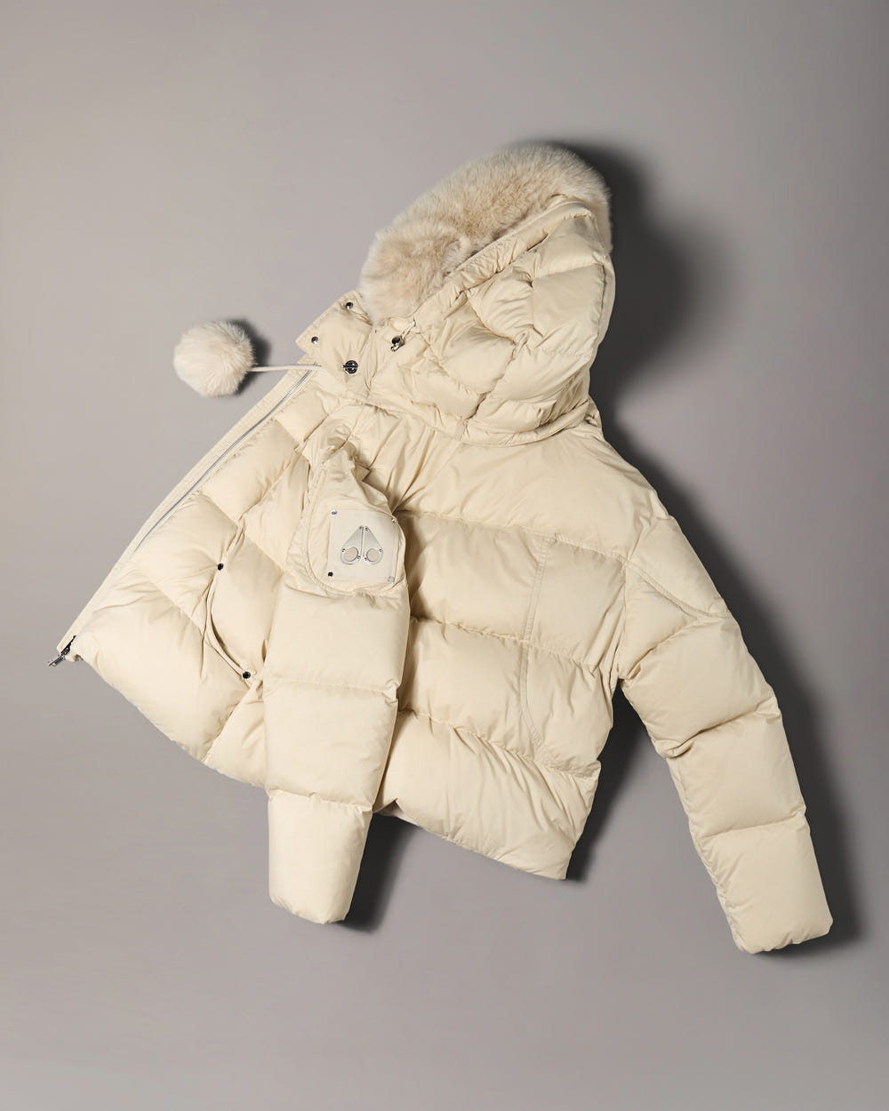 Moose Knuckles - M36LB006W - Everest Hooded Down Puffer - WOMENS -  - Detail10