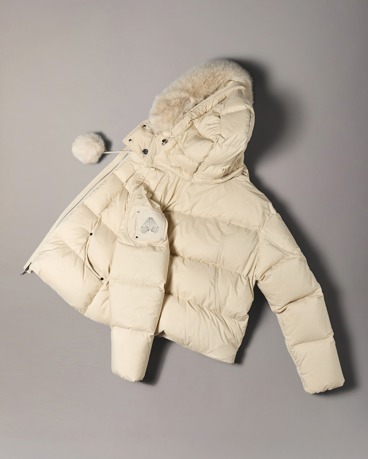 Moose Knuckles - M36LB006W - Everest Hooded Down Puffer - WOMENS -  - Detail10