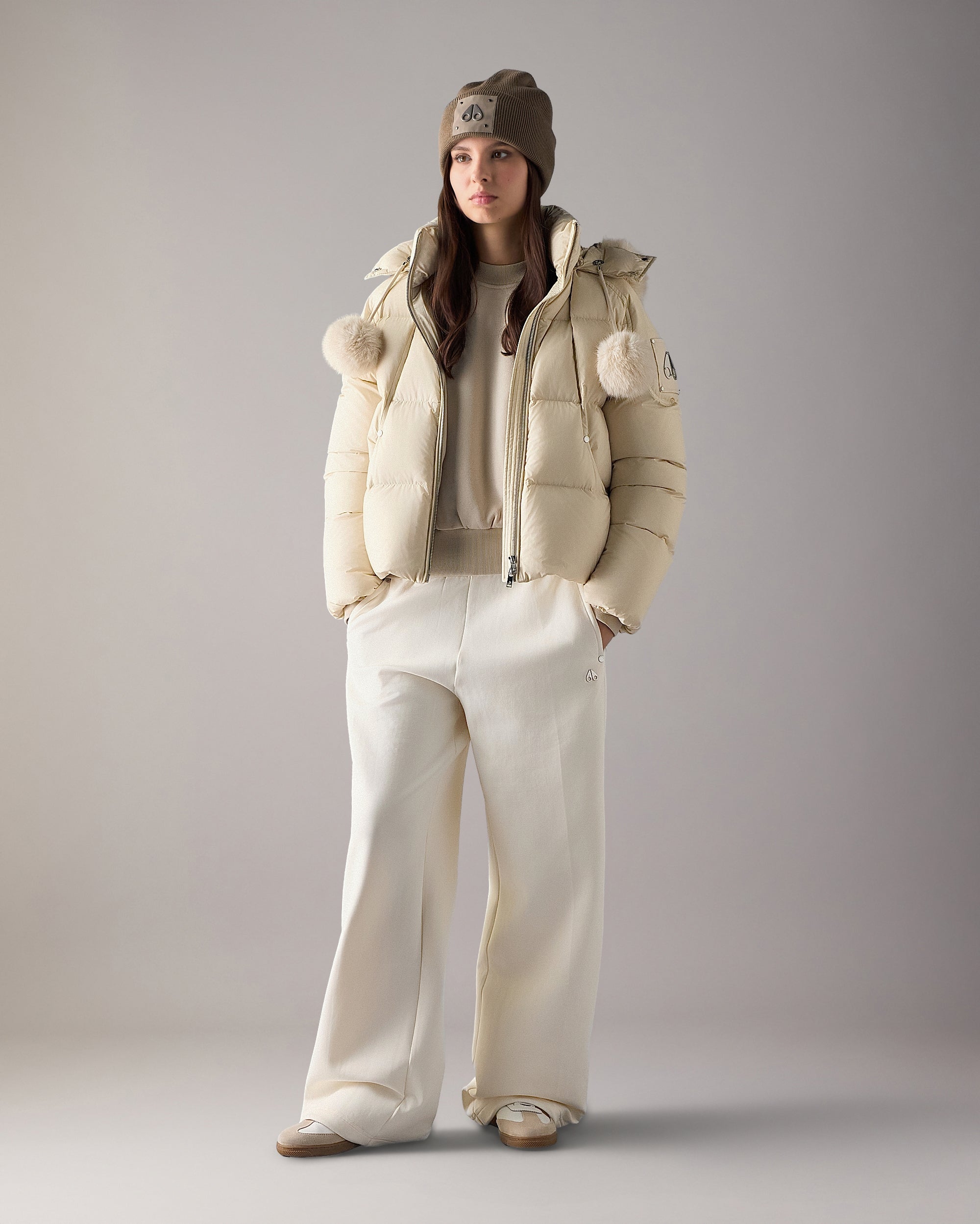 Everest Hooded Down Puffer | Women | Moose Knuckles
