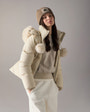 Moose Knuckles - M36LB006W - Everest Hooded Down Puffer - WOMENS -  - Front Category