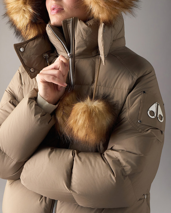 Moose Knuckles - M36LB006W - Everest Hooded Down Puffer - WOMENS -  - Detail1