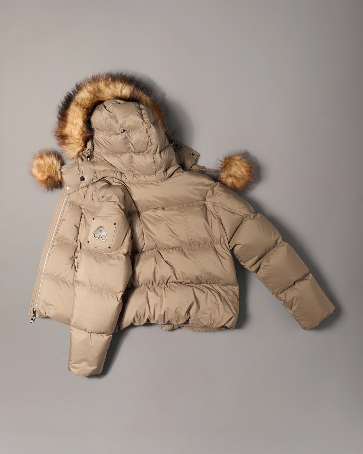 Moose Knuckles - M36LB006W - Everest Hooded Down Puffer - WOMENS -  - Detail10