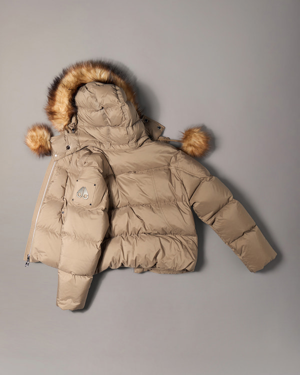 Moose Knuckles - M36LB006W - Everest Hooded Down Puffer - WOMENS -  - Detail10