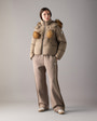 Moose Knuckles - M36LB006W - Everest Hooded Down Puffer - WOMENS -  - Front