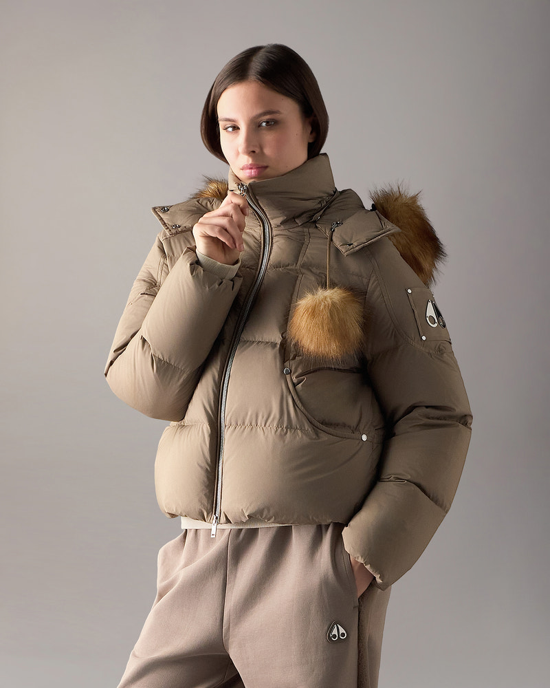 Moose Knuckles - M36LB006W - Everest Hooded Down Puffer - WOMENS -  - Front Category