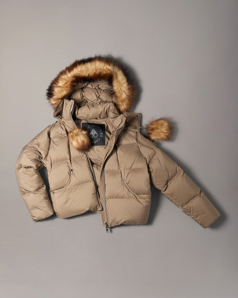 Moose Knuckles - M36LB006W - Everest Hooded Down Puffer - WOMENS -  - GM