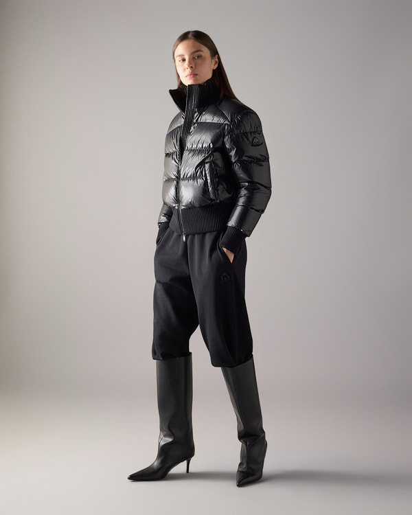 Moose Knuckles - M36LB007 - Queens Down Bomber - WOMENS -  - Front