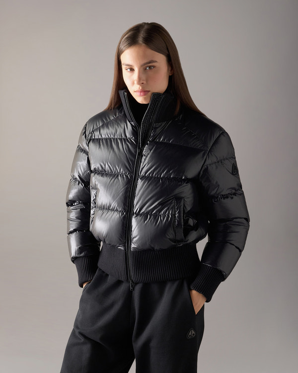 Moose Knuckles - M36LB007 - Queens Down Bomber - WOMENS -  - Front Category