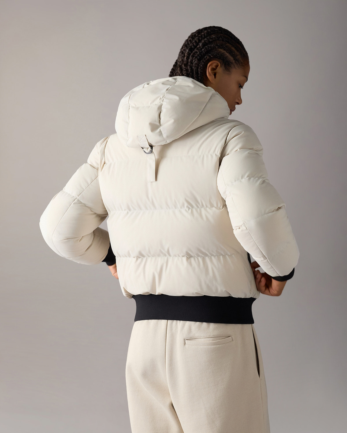 Moose Knuckles - M36LB012 - Soho Down Bomber - WOMENS -  - Back
