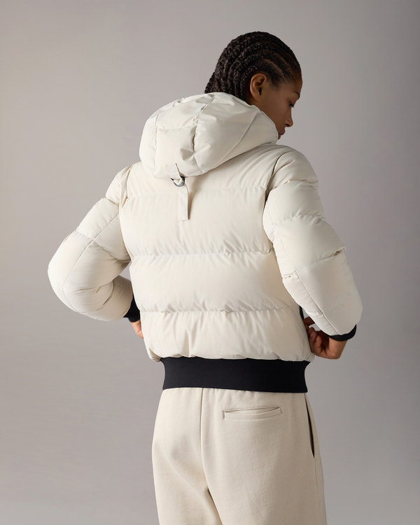 Moose Knuckles - M36LB012 - Soho Down Bomber - WOMENS -  - Back