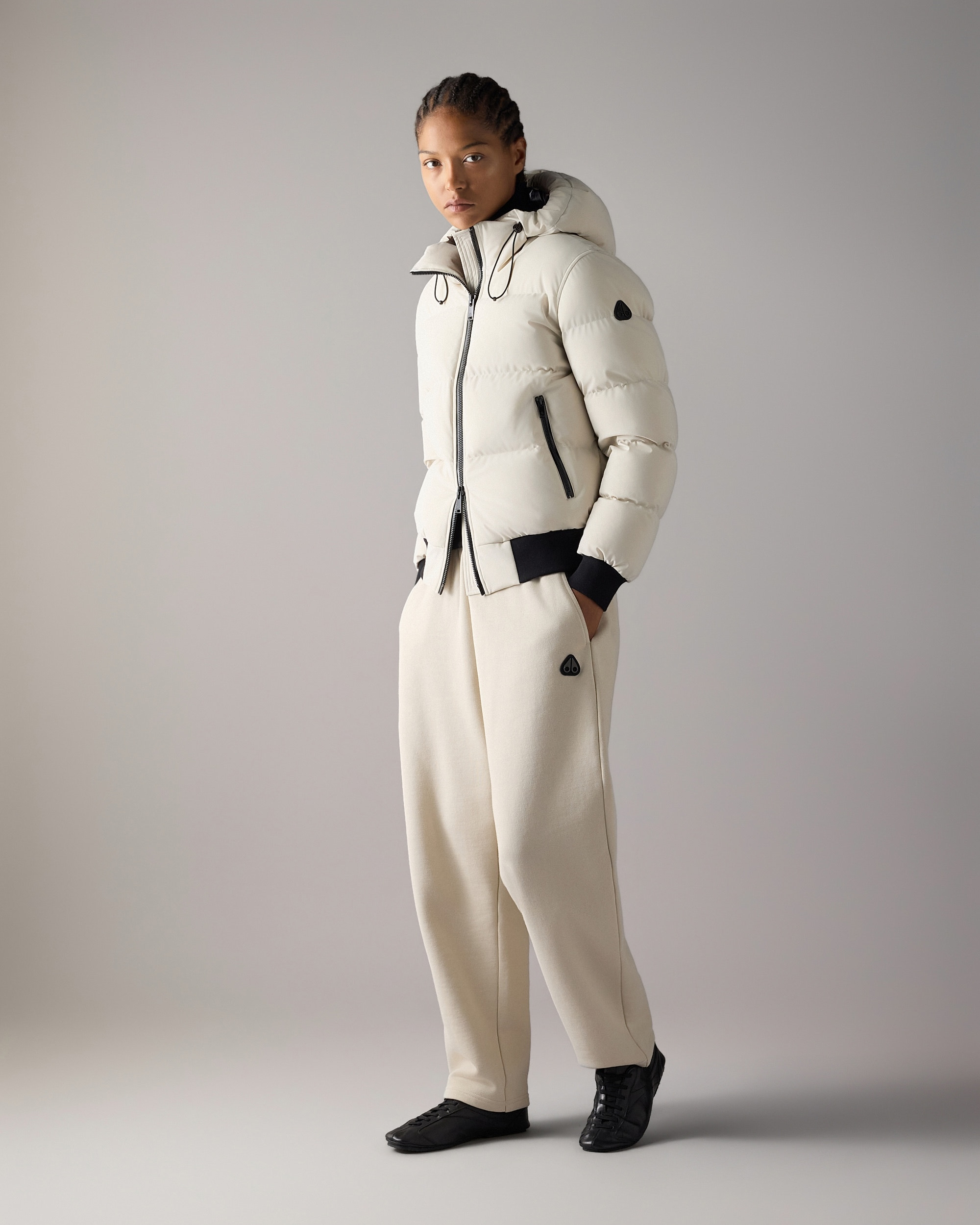 Moose Knuckles - M36LB012 - Soho Down Bomber - WOMENS -  - Front