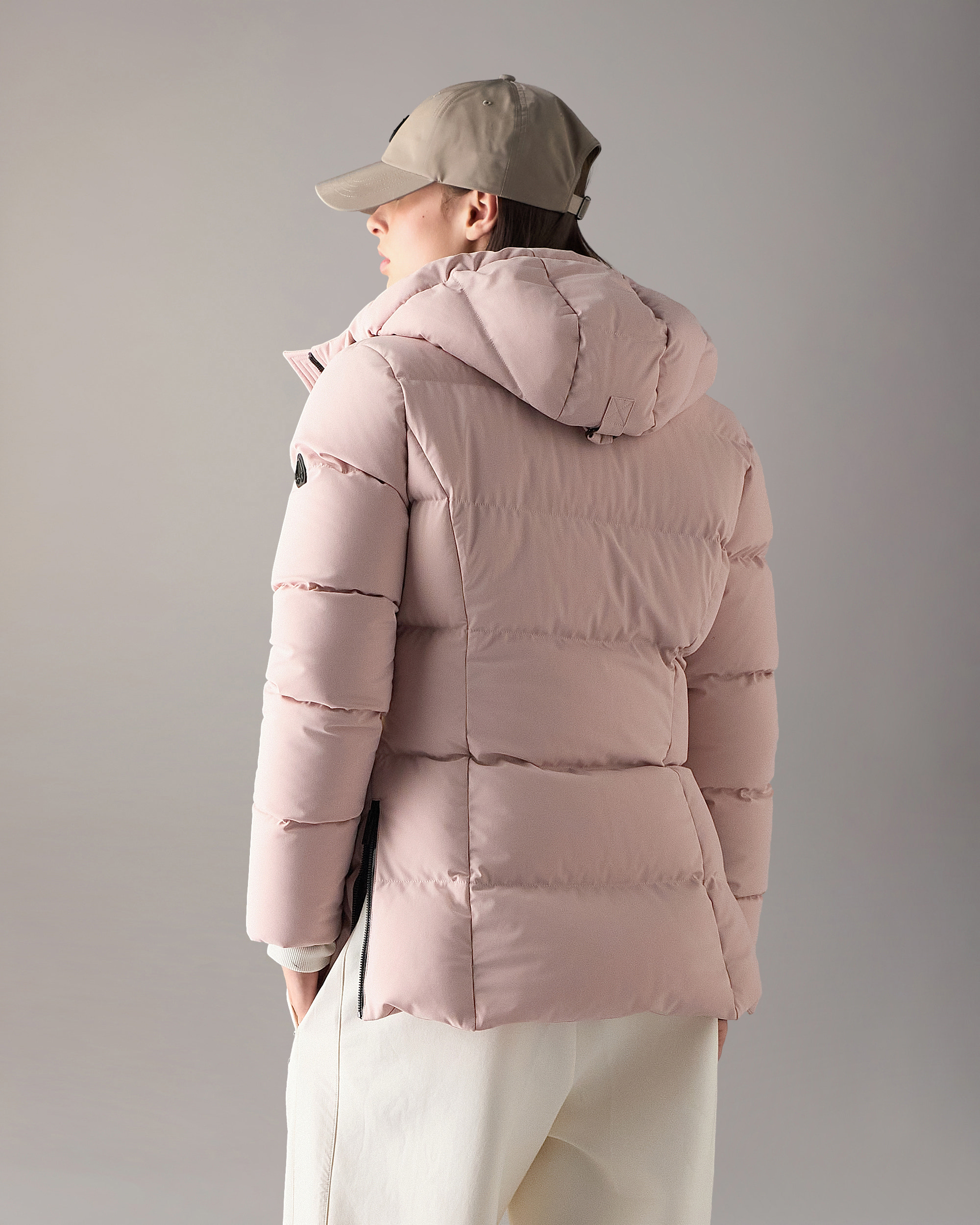Moose Knuckles - M36LB012 - Soho Down Bomber - WOMENS -  - Back