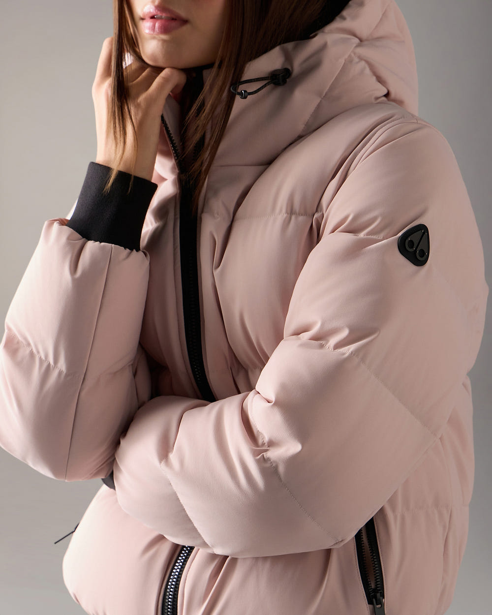 Moose Knuckles - M36LB012 - Soho Down Bomber - WOMENS -  - Detail1