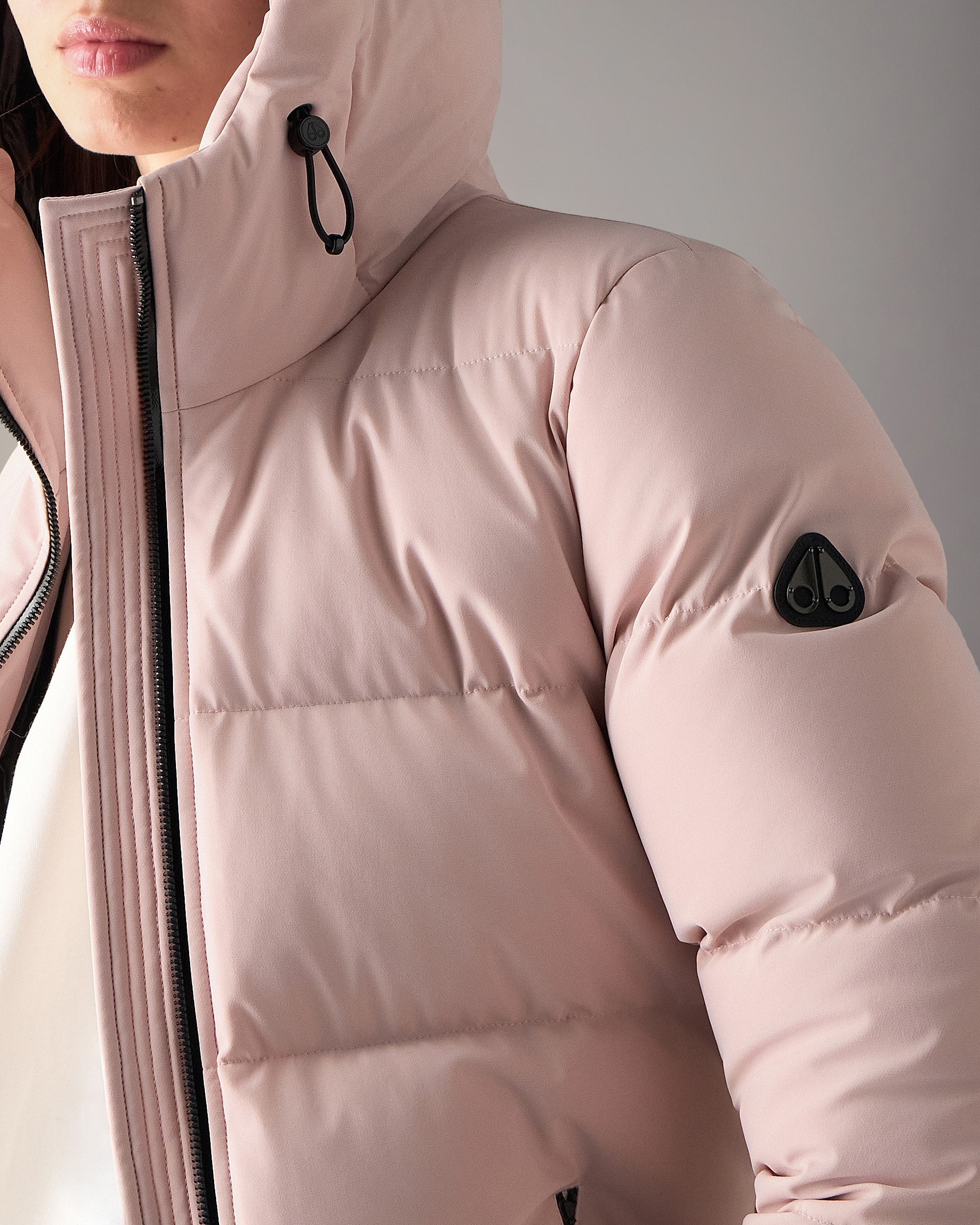 Moose Knuckles - M36LB012 - Soho Down Bomber - WOMENS -  - Detail1
