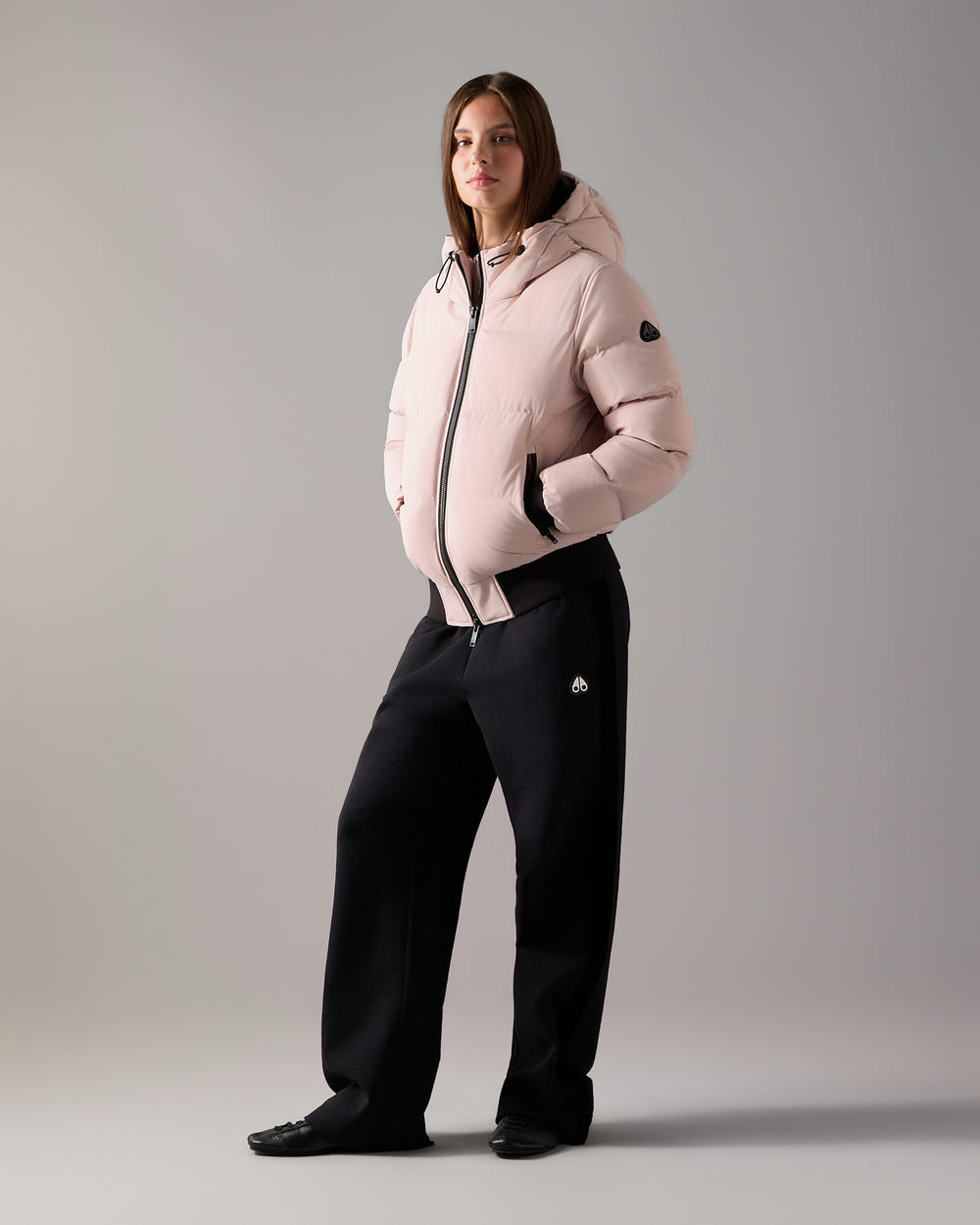 Moose Knuckles - M36LB012 - Soho Down Bomber - WOMENS -  - Front