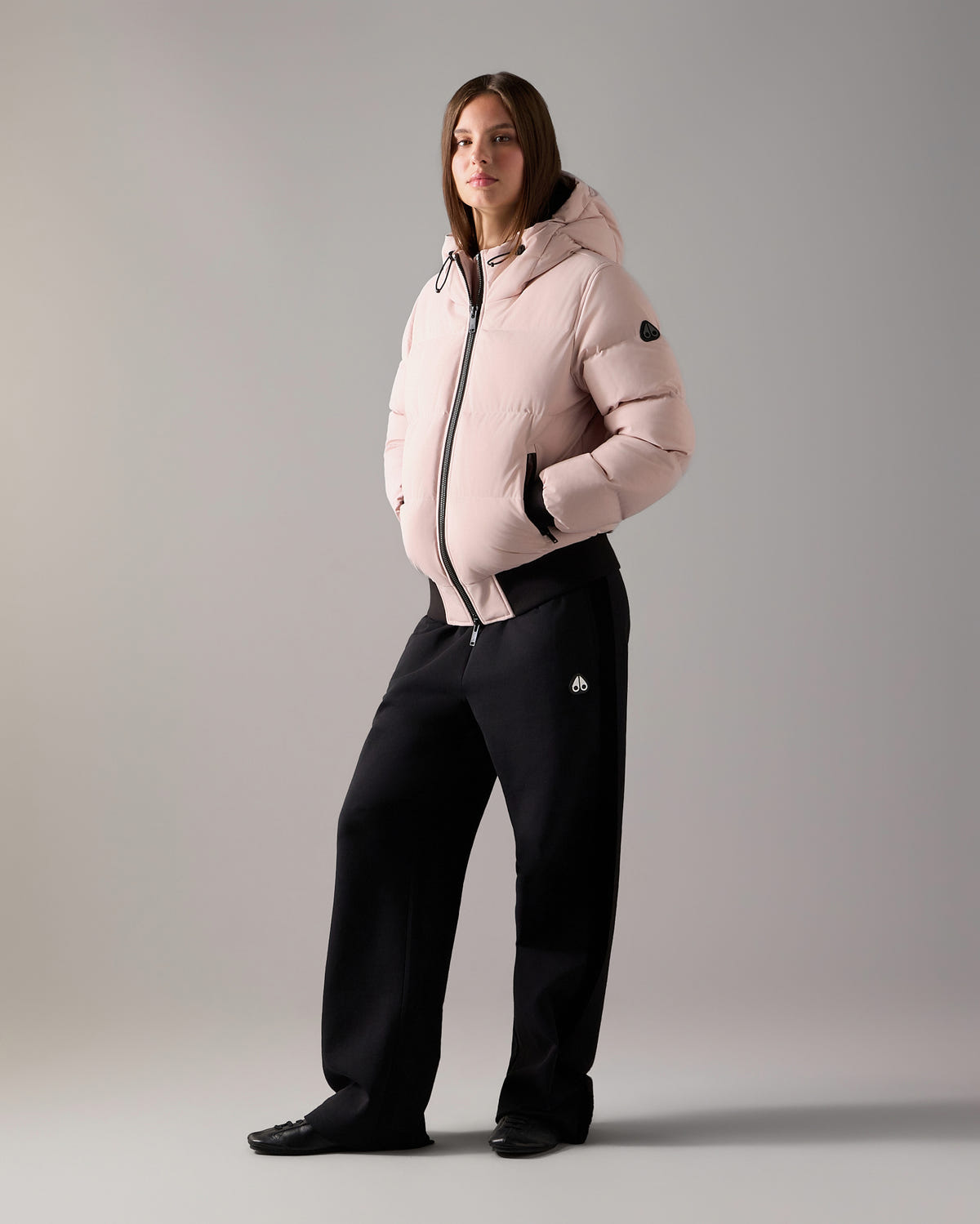 Moose Knuckles - M36LB012 - Soho Down Bomber - WOMENS -  - Front