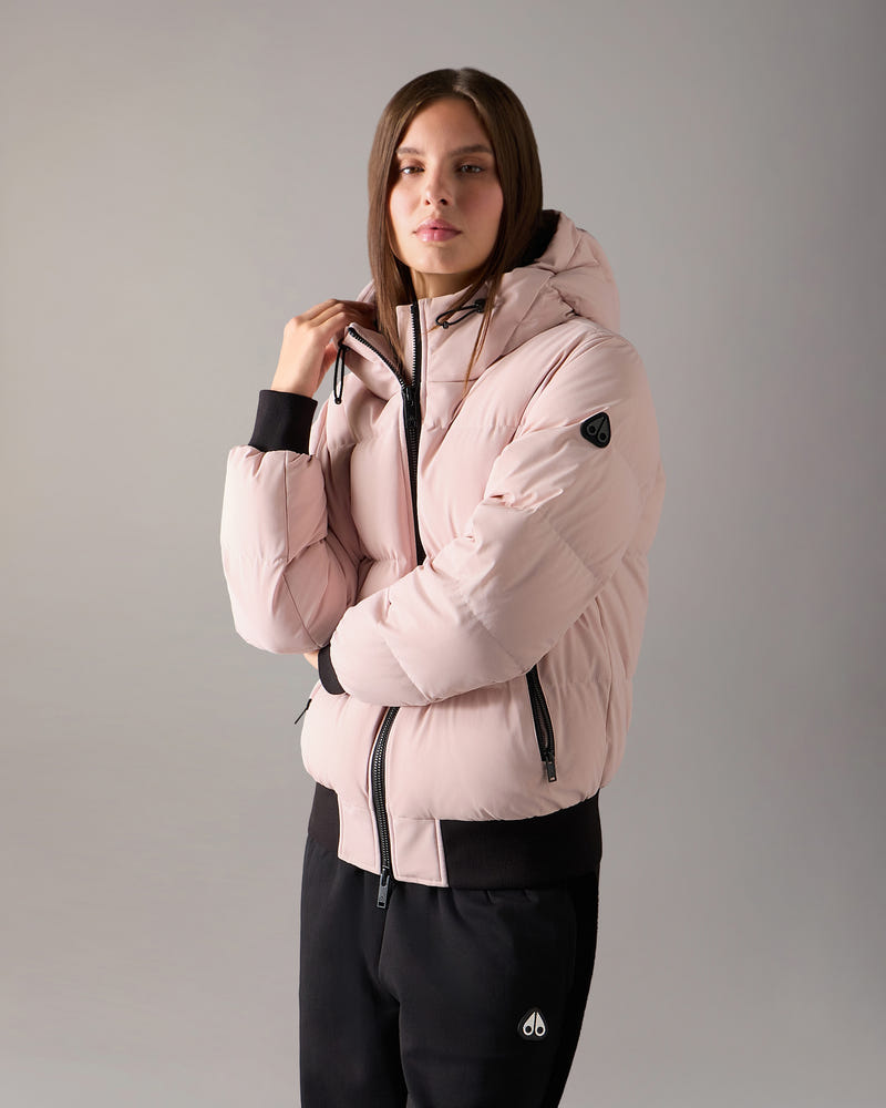 Moose Knuckles - M36LB012 - Soho Down Bomber - WOMENS -  - Front Category