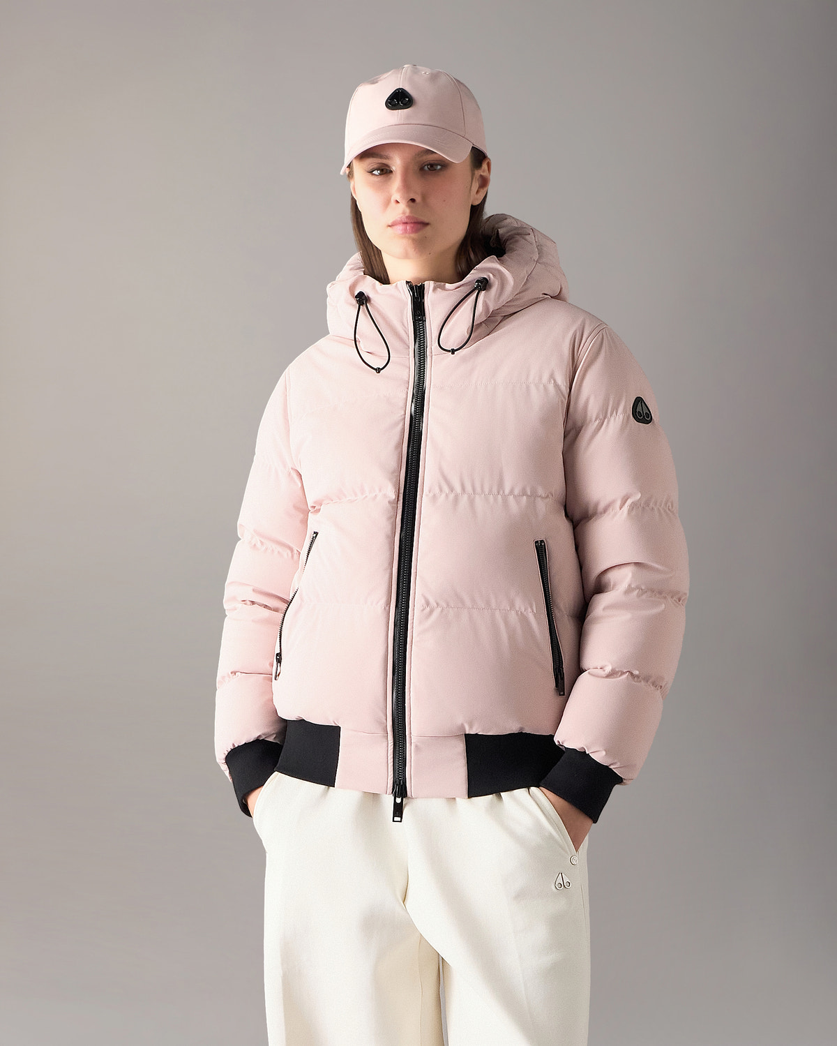 Moose Knuckles - M36LB012 - Soho Down Bomber - WOMENS -  - Front Category