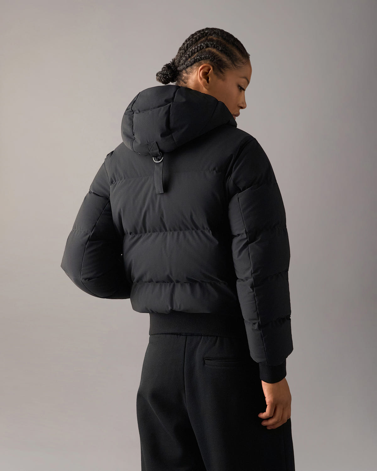 Moose Knuckles - M36LB012 - Soho Down Bomber - WOMENS -  - Back
