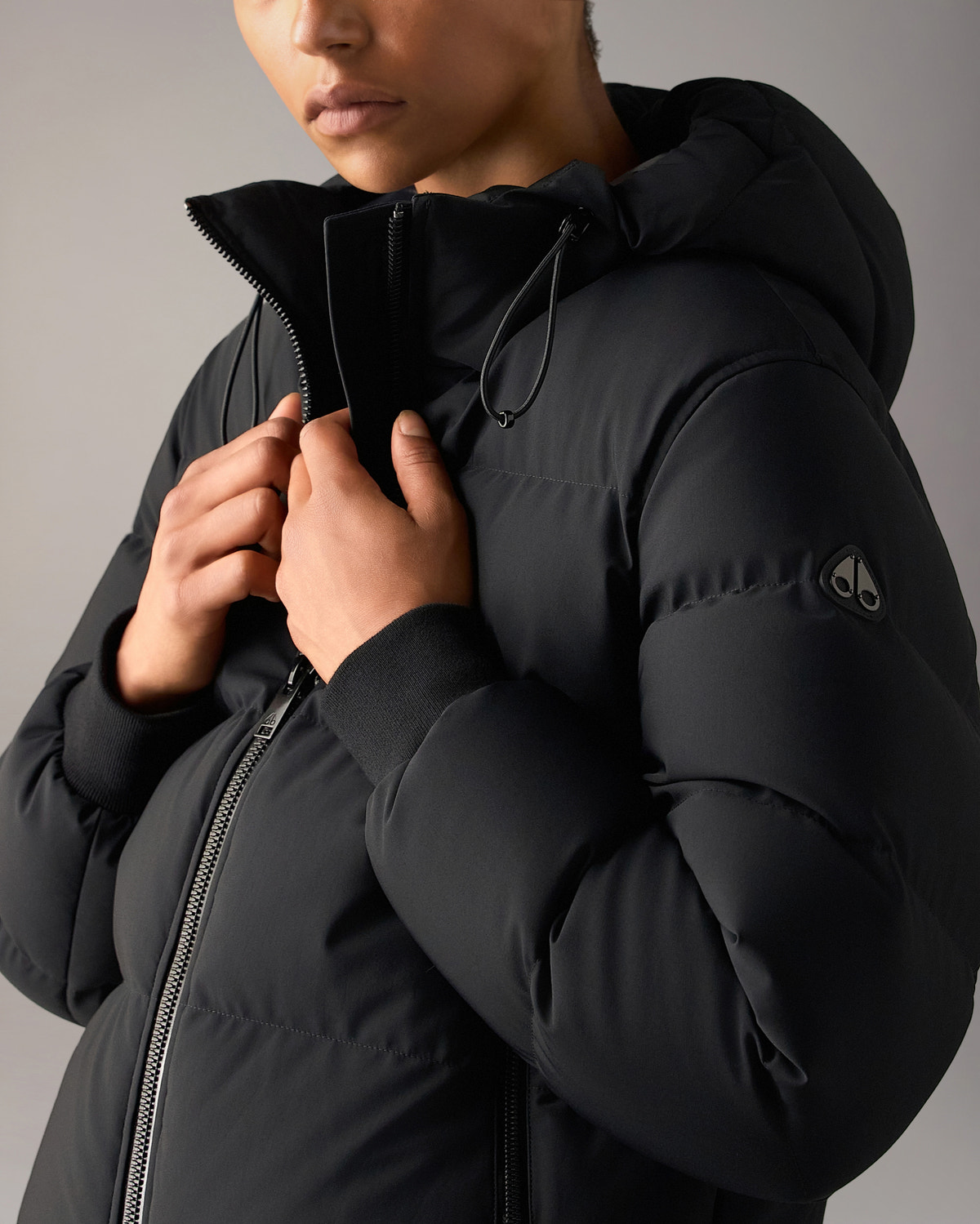 Moose Knuckles - M36LB012 - Soho Down Bomber - WOMENS -  - Detail1