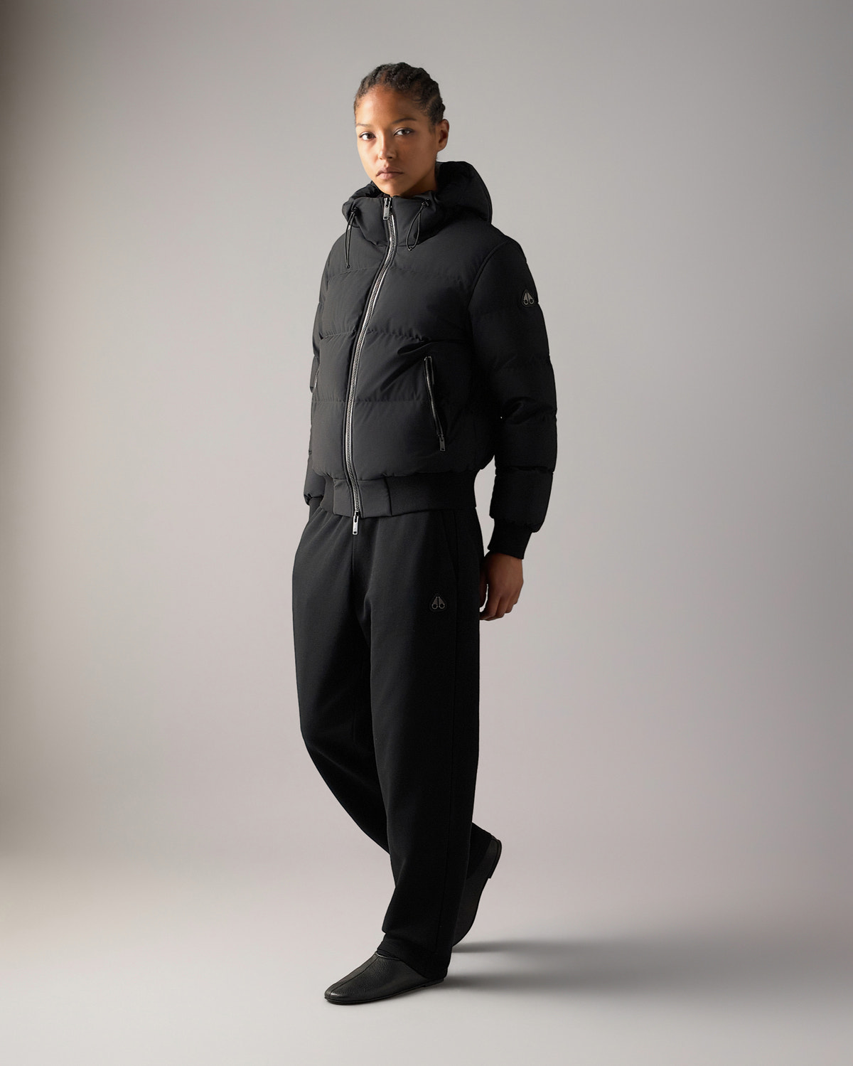 Moose Knuckles - M36LB012 - Soho Down Bomber - WOMENS -  - Front